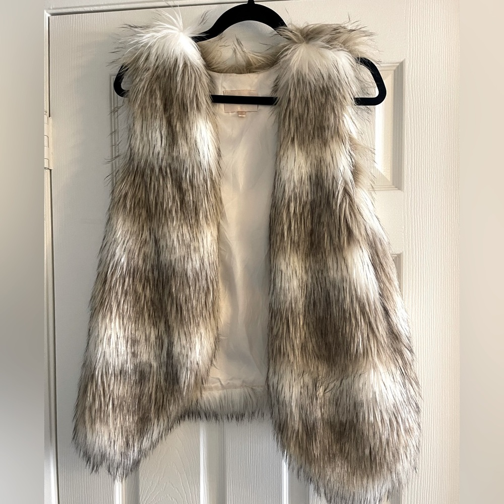 Faux Fur Vest